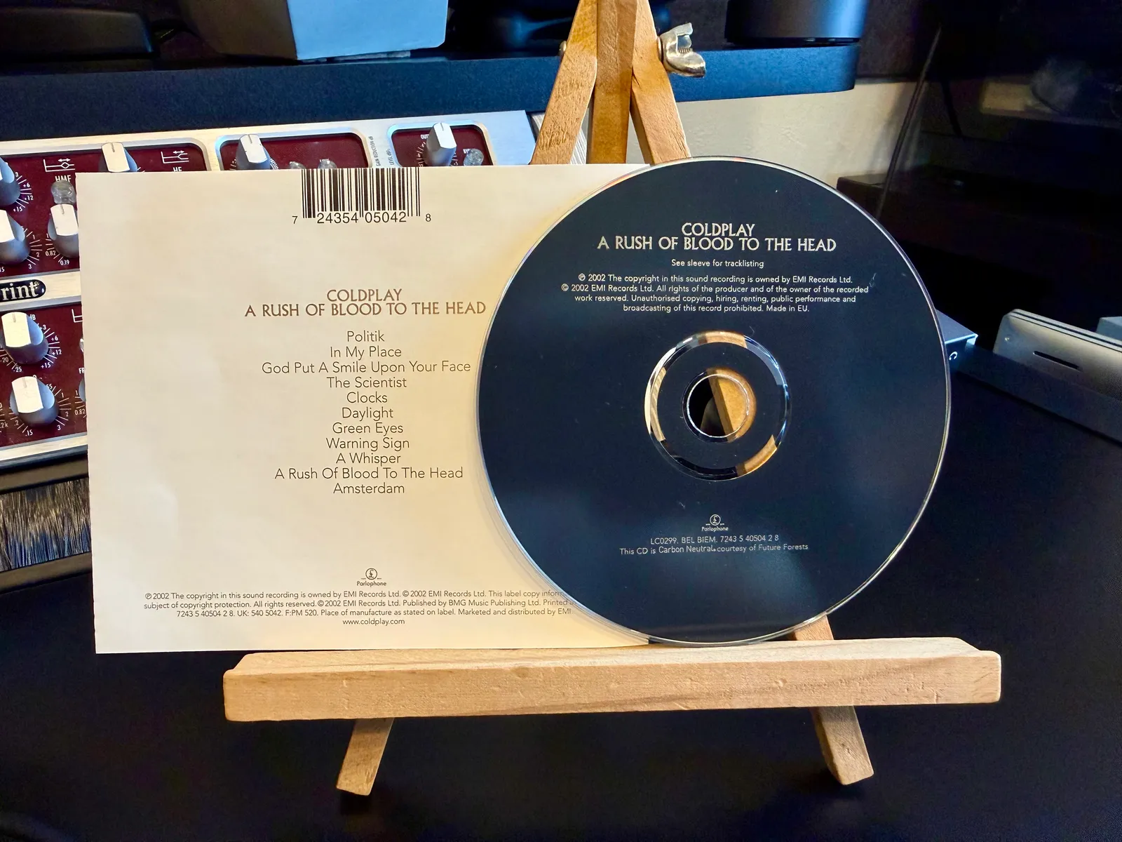 A Rush of Blood to the Head back cover