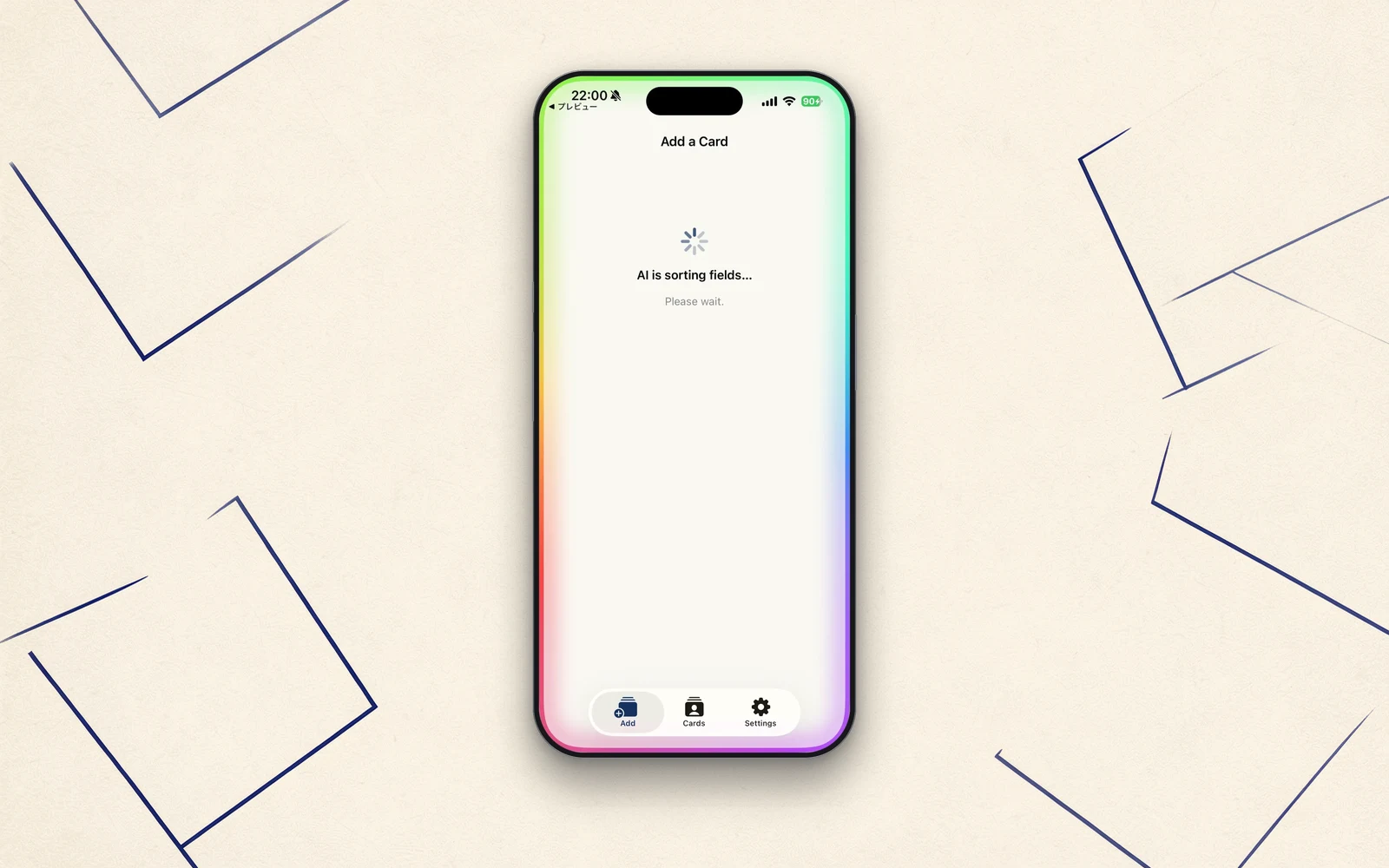 Past the AI cutoff line — making it run on every iPhone