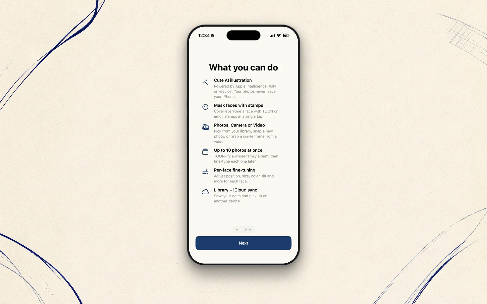 I rebuilt it before anyone came — a second app, and moving as a family