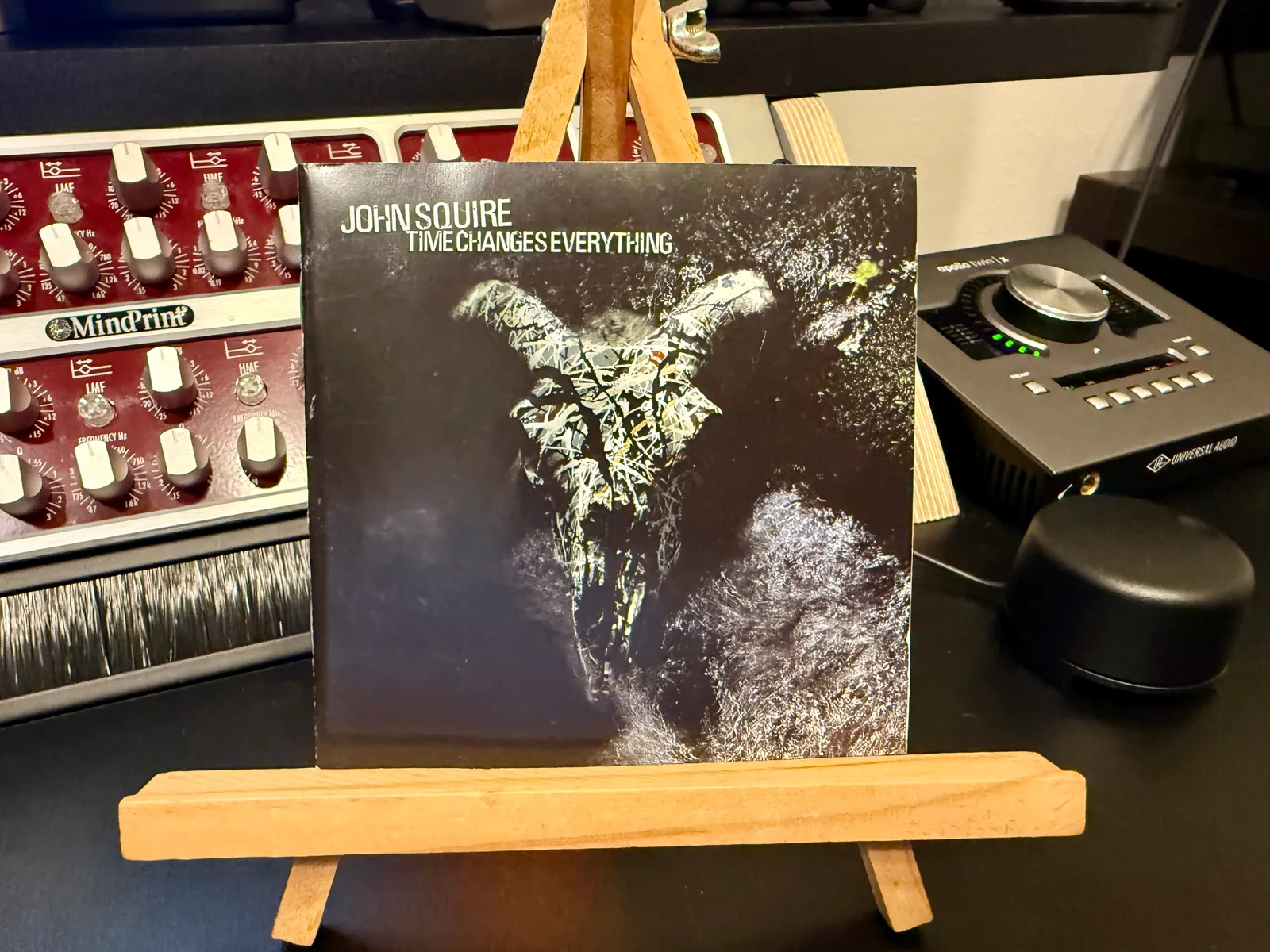 John Squire — Time Changes Everything: a quieter record by an artist's artist