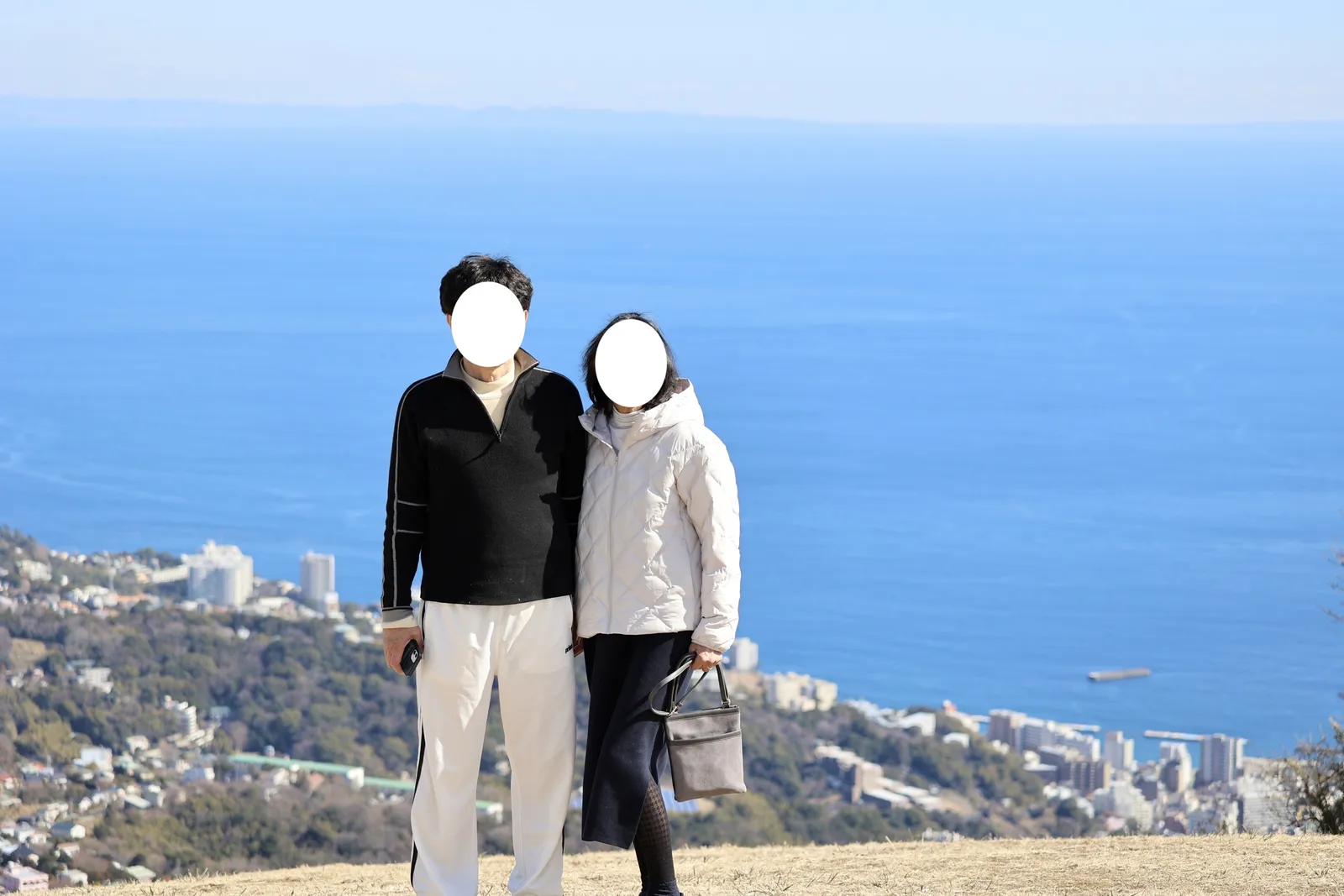 Same spot, a different frame